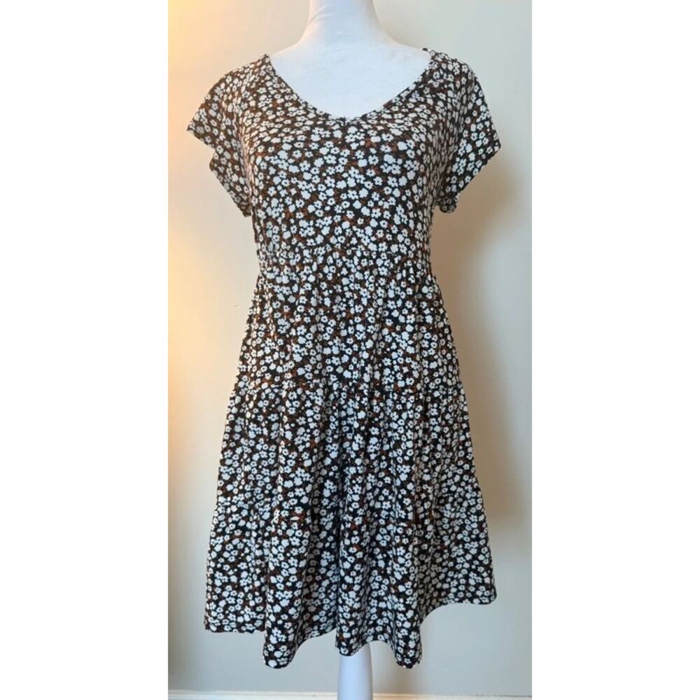 Altar’d State Floral Babydoll Dress S